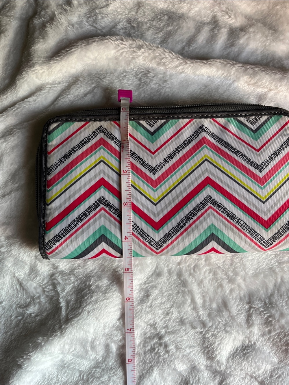 thirty-one Striped Coupon Wallet - Picture 4 of 8
